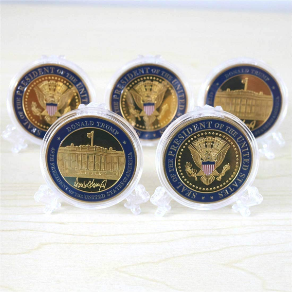 TPP2029-Trump Badge Pins (Dozen Assorted) – DRL Wholesale