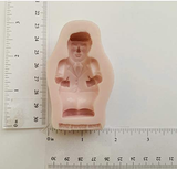 President DONALD TRUMP, 4TH OF JULY (MEASUREMENTS SECOND PICTURE/NO RETURNS) Presidents' Day, The President, Silicone Mold By Oh! Sweet Art