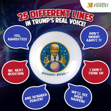 President Predicto - Donald Trump Fortune Teller Ball - The Greatest Way to Discover Your Future - Ask a YES or NO Question & Trump Speaks the Answer - Like a Next Generation Magic 8 Ball – Funny Gift
