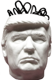 Trump Head Paper Clip Holder - Paperclip Holders