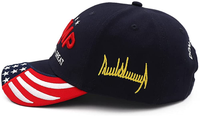 Trump 2024 Hat Take America Back Embroidered Baseball Cap