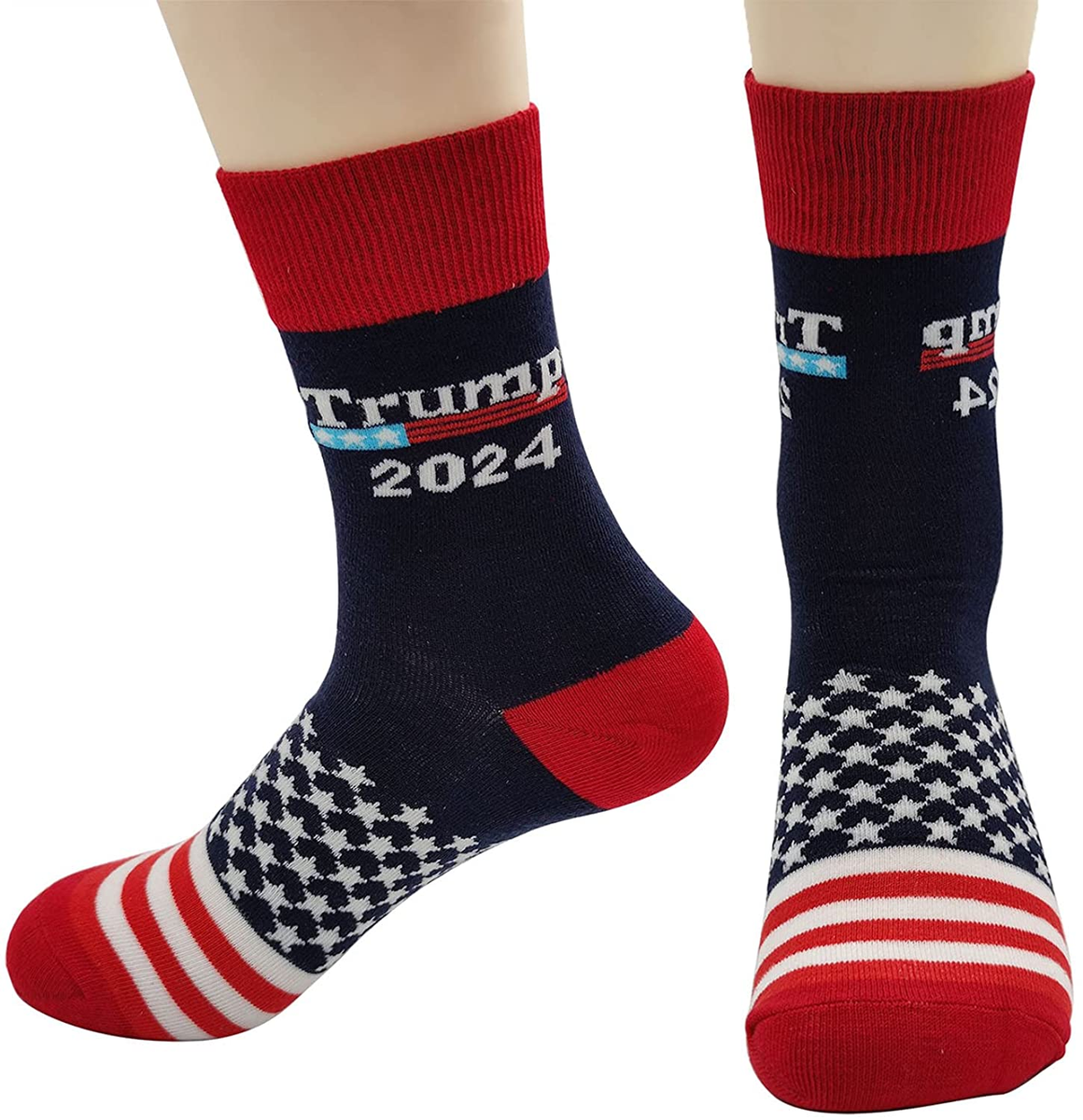 Trump Watches President Donald Trump Thumbs Up Socks Trump Gag Gifts