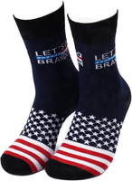 Trump 2024 socks Let's Go Brandon Socks Novelty Gift Donald Trump Socks 2024 Take America Back Funny Gag Gifts for Trump Fans