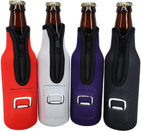 Trump 2024 Beer Bottle Insulator - Donald Trump Gifts MAGA Save America,Make Liberals Cry Again,Four More Years of Liberal Tears,Insulated Cooler Sleeve with Zipper,Built-In Removable Bottle Opener
