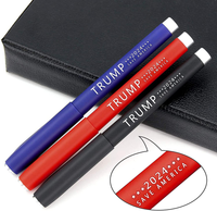 Trump Pens 2024 -Save America! Support Donald Trump For 2024 President Election Pens With"SAVE AMERICA" Slogan, Black Ink, Pack of 12