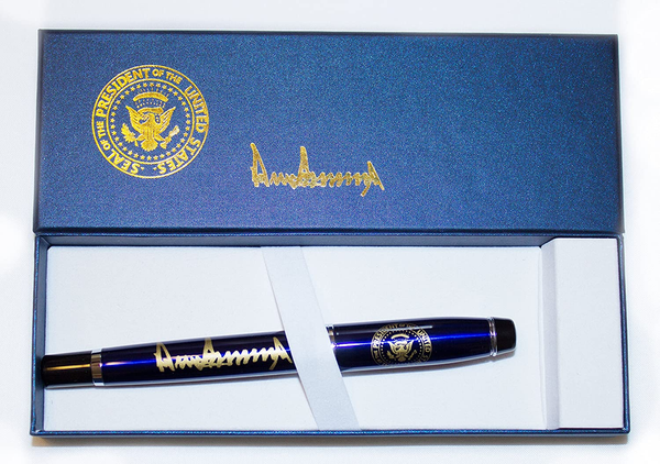 Official President Donald Trump Signature Presidential Pen