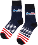 Trump 2024 socks Let's Go Brandon Socks Novelty Gift Donald Trump Socks 2024 Take America Back Funny Gag Gifts for Trump Fans