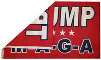 High Quality Trump MAGA Flag 3'x5' Nylon Heavy Duty (USA)
