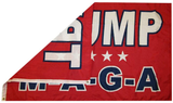 High Quality Trump MAGA Flag 3'x5' Nylon Heavy Duty (USA)