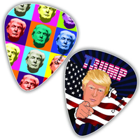 Donald Trump President Collectors Guitar Picks Series  (12-Pack)
