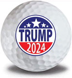 Trump 2024 Golf Balls 3 pack w/20 tees 