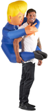 Morph Inflatable Presidential Hugger Mugger Costume for Adults