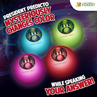 President Predicto - Donald Trump Fortune Teller Ball - The Greatest Way to Discover Your Future - Ask a YES or NO Question & Trump Speaks the Answer - Like a Next Generation Magic 8 Ball – Funny Gift