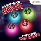 President Predicto - Donald Trump Fortune Teller Ball - The Greatest Way to Discover Your Future - Ask a YES or NO Question & Trump Speaks the Answer - Like a Next Generation Magic 8 Ball – Funny Gift