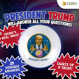 President Predicto - Donald Trump Fortune Teller Ball - The Greatest Way to Discover Your Future - Ask a YES or NO Question & Trump Speaks the Answer - Like a Next Generation Magic 8 Ball – Funny Gift