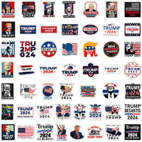 MAGA 2024 Stickers Bulk Pack – 50 Trump Election Stickers – 'Make America Great Again'