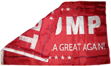 3x5 Donald Trump Make America Great Again! Red Flag 3'x5' Grommets