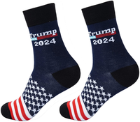 Trump 2024 socks Let's Go Brandon Socks Novelty Gift Donald Trump Socks 2024 Take America Back Funny Gag Gifts for Trump Fans
