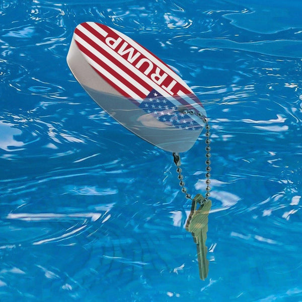 donald trump fishing lure Donald Trump Floating Foam Keychain for Fishing & Boat
