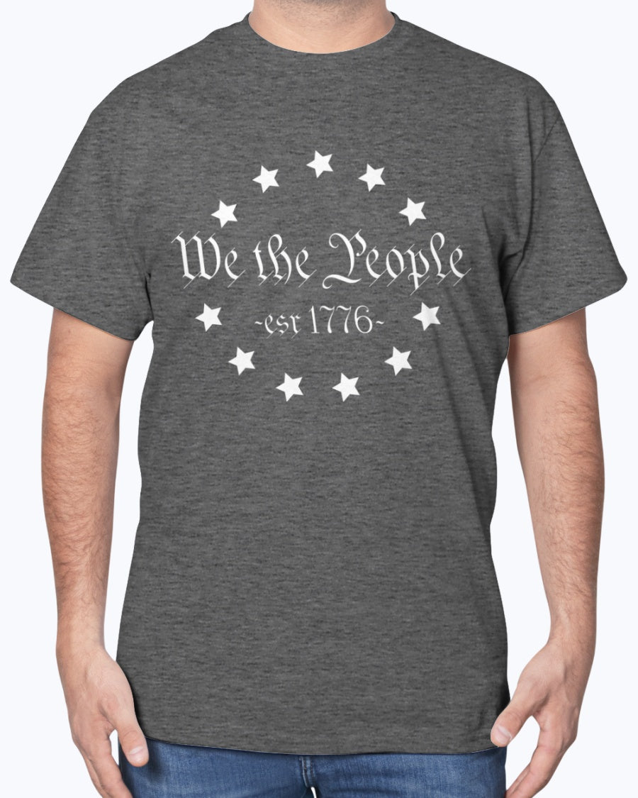 【別注】＜Are You Different×6＞TWO PEOPLE TEE We The People T-Shirt Est 1776 – officialtrump2024store
