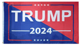 Red Trump 2024 Flag Heavy Duty Outdoor Made in USA